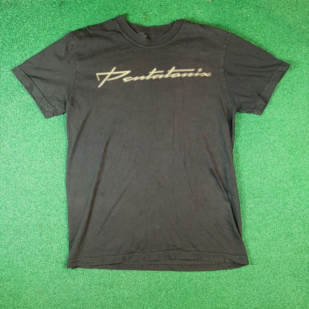 Size S Mens – Pentatonix Hallelujah Christmas Tour Black Concert T Shirt